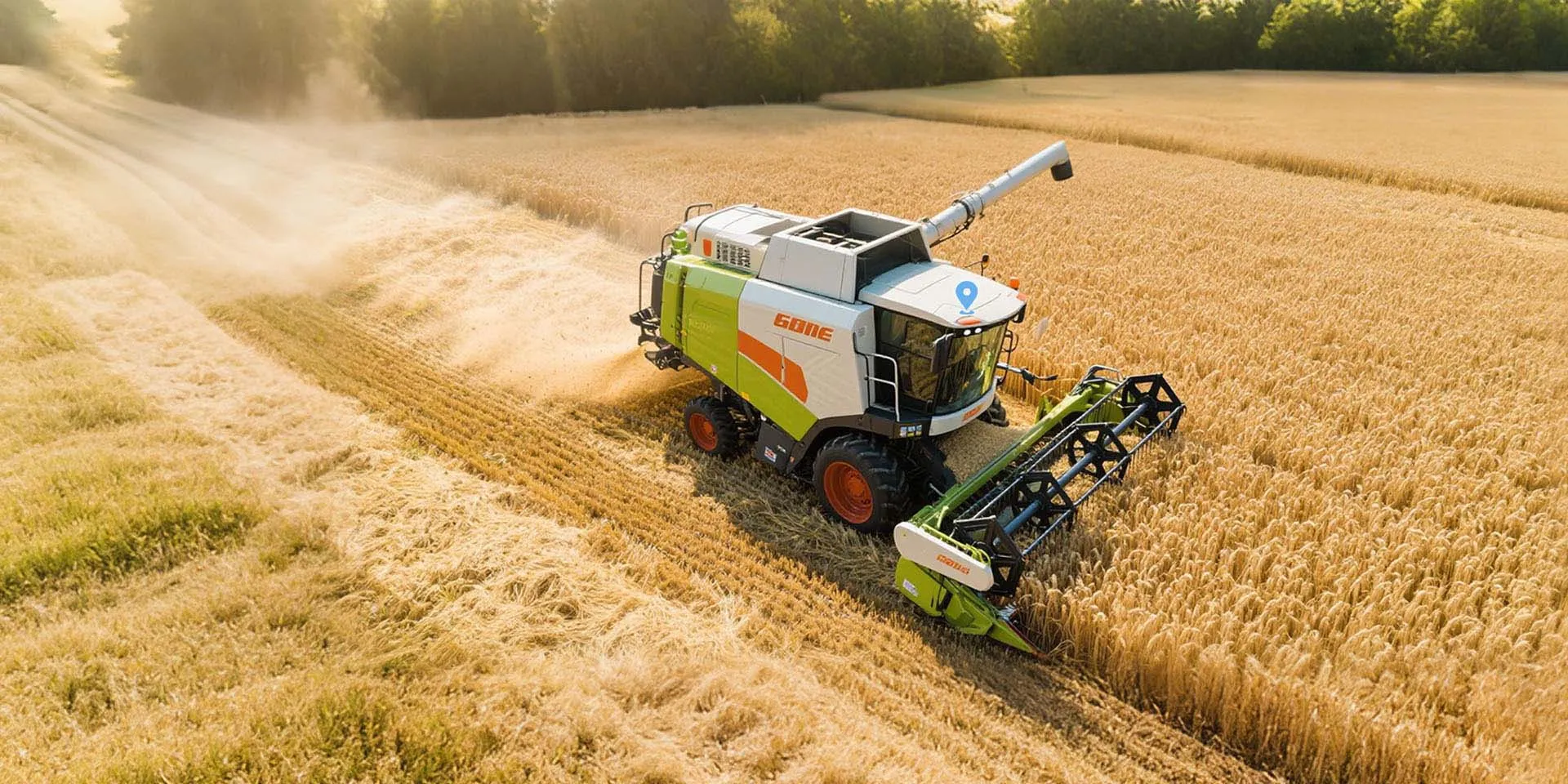 Cultivate Efficiency and Yield with Smart Positioning Technology